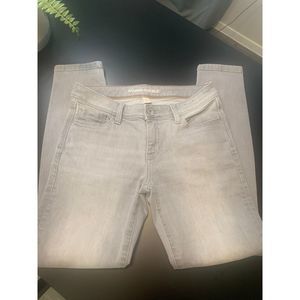 Banana Republic Size 37 Light Gray Jeans